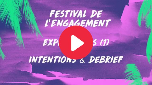 Reportage de TéléSorbonne au Festival de l'Engagement 2017 - Intentions et Débrief