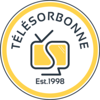 Logo officiel de l'association TéléSorbonne