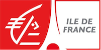 Logo Caisse d'Épargne Ile-de-France, partenaire de Courte Échelle, le Festival National du Court-Métrage Étudiant de TéléSorbonne