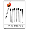 Logo Les Filmeuses, partenaire de Courte Échelle, le Festival National du Court-Métrage Étudiant de TéléSorbonne