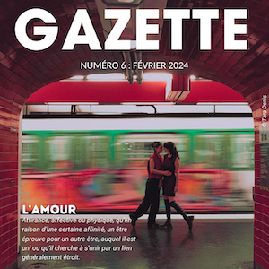 Visuel actualité de TéléSorbonne - Sixième édition de la Gazette, consacrée à l'amour